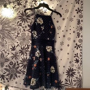 Navy Dance Dress